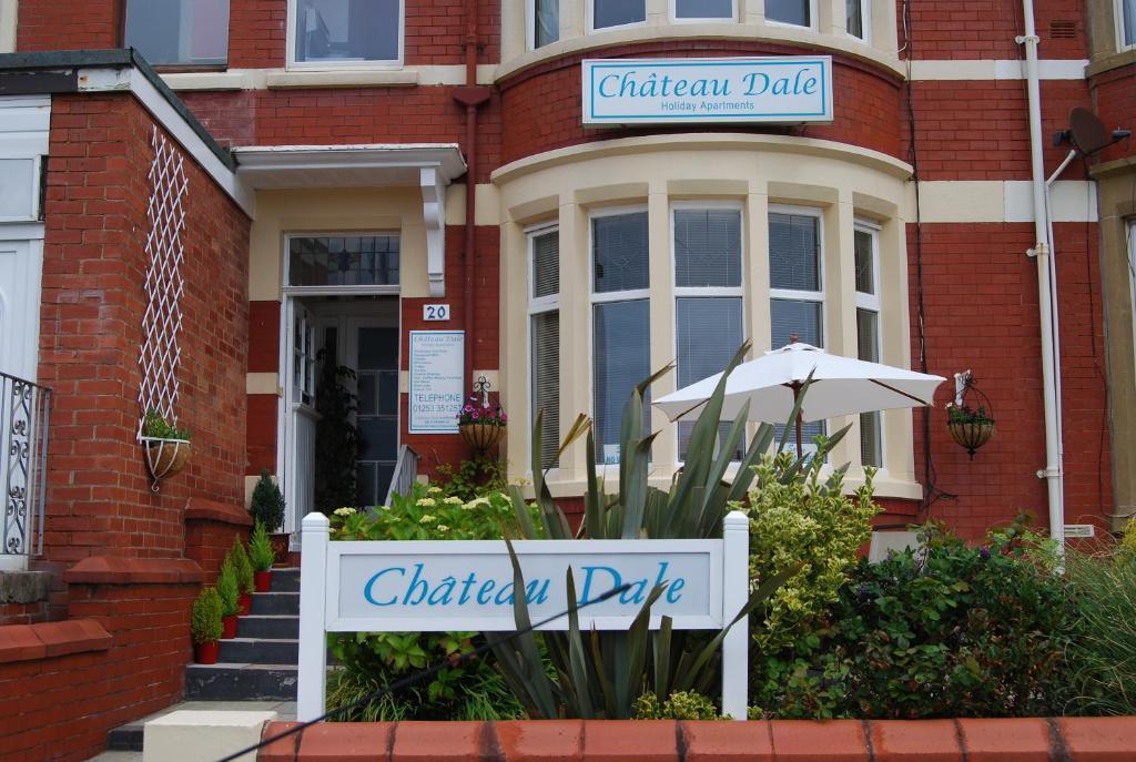 Chateau Dale Holiday Apartments Blackpool Exterior foto